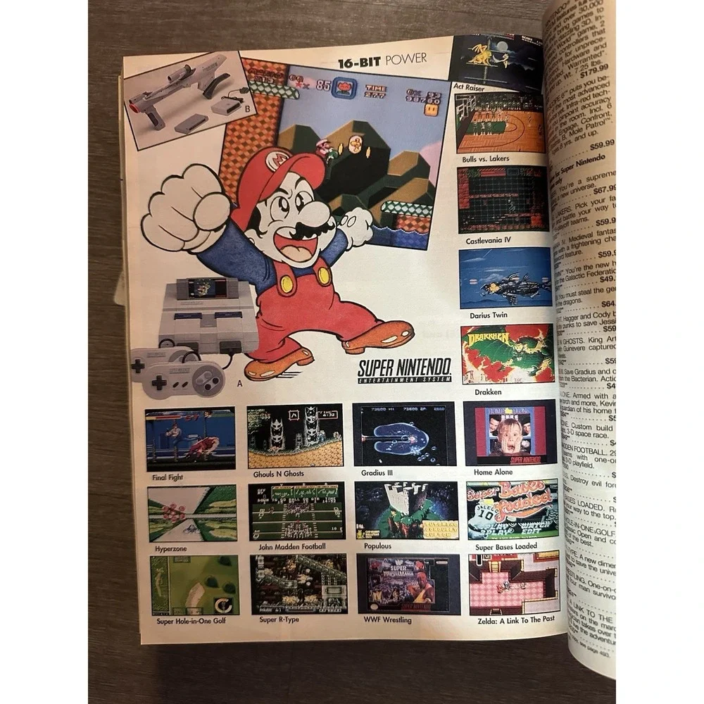 Vintage 1993 Sears Fall Winter Catalog ~ Gameboy NES 90s Nostalgia 1,642 Pages!
